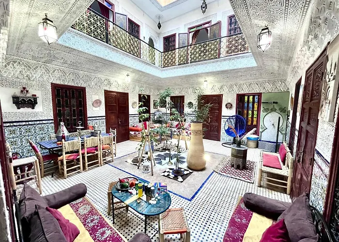 Riad Tendance In Marrakech Marrakesh